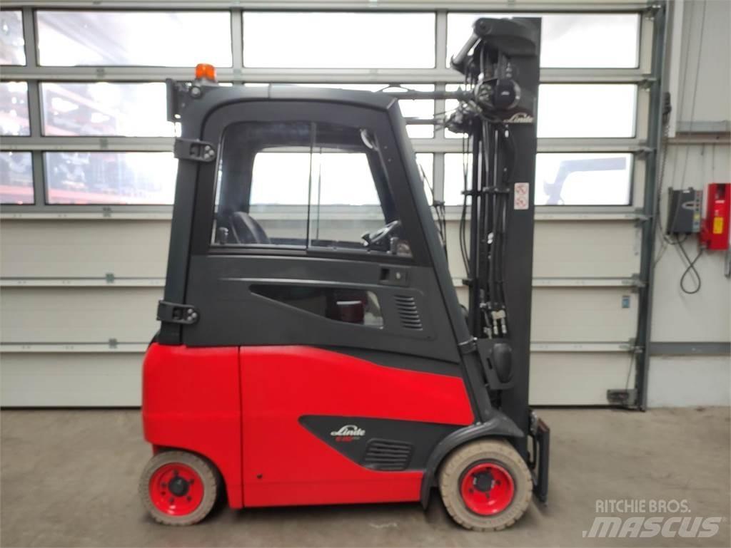 Linde E20PH-02-386-EVO Elektriskie iekrāvēji