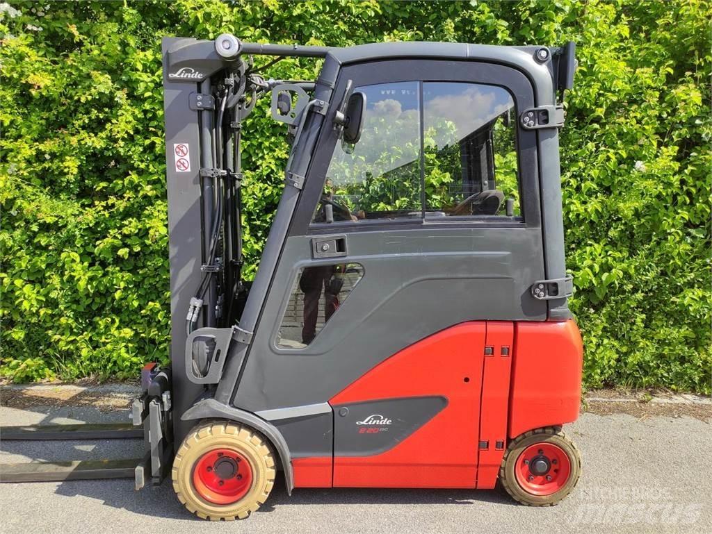Linde E20PH-02-386-EVO Elektriskie iekrāvēji