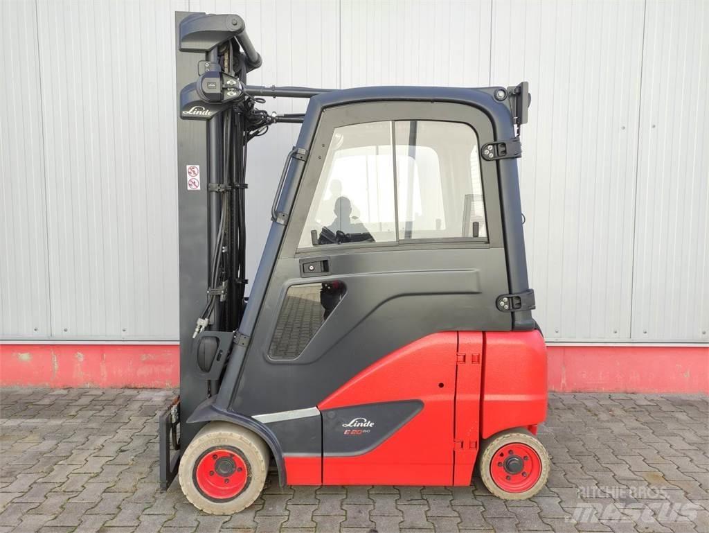 Linde E20PH-02-386-EVO Elektriskie iekrāvēji