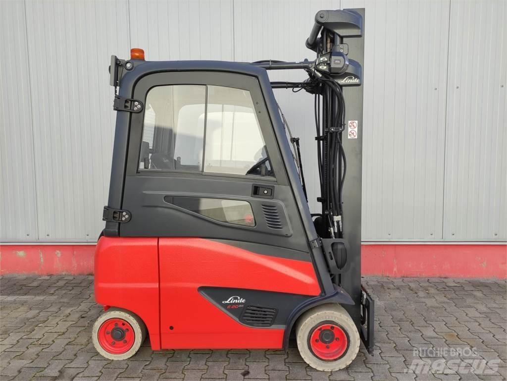 Linde E20PH-02-386-EVO Elektriskie iekrāvēji