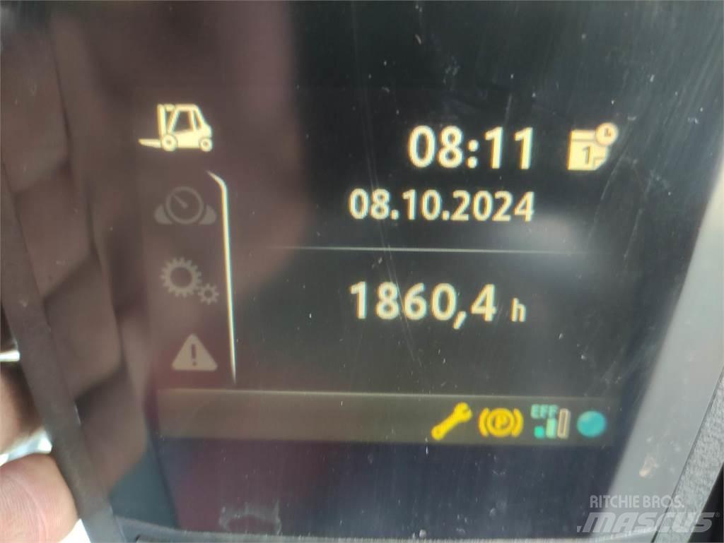 Linde E20PH-02-386-EVO Elektriskie iekrāvēji