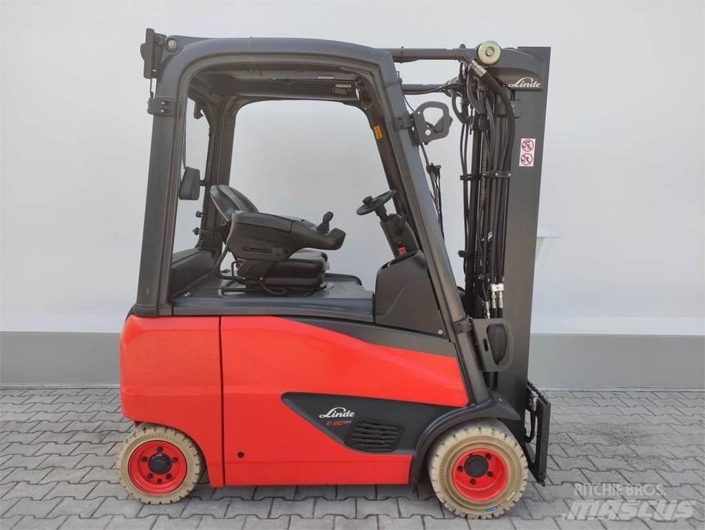 Linde E20PH-02-EVO-386 Elektriskie iekrāvēji