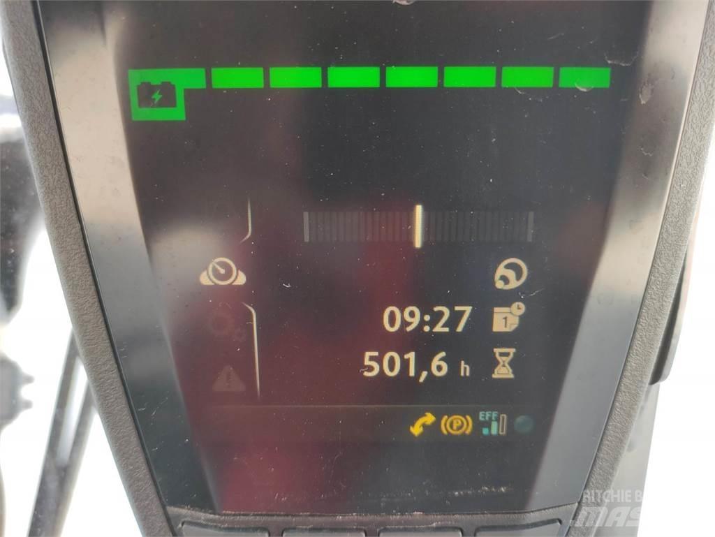 Linde E20PH-02-EVO-386 Elektriskie iekrāvēji