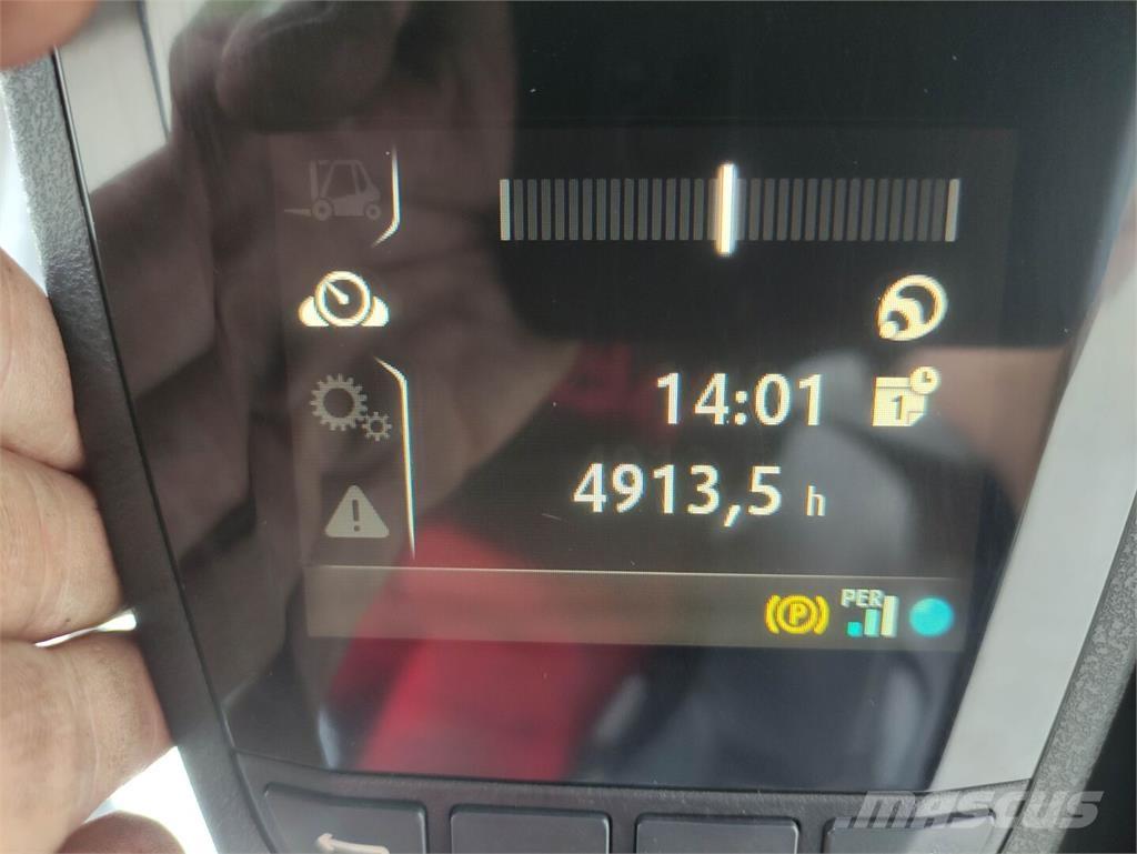 Linde E20PL-02-386 Elektriskie iekrāvēji