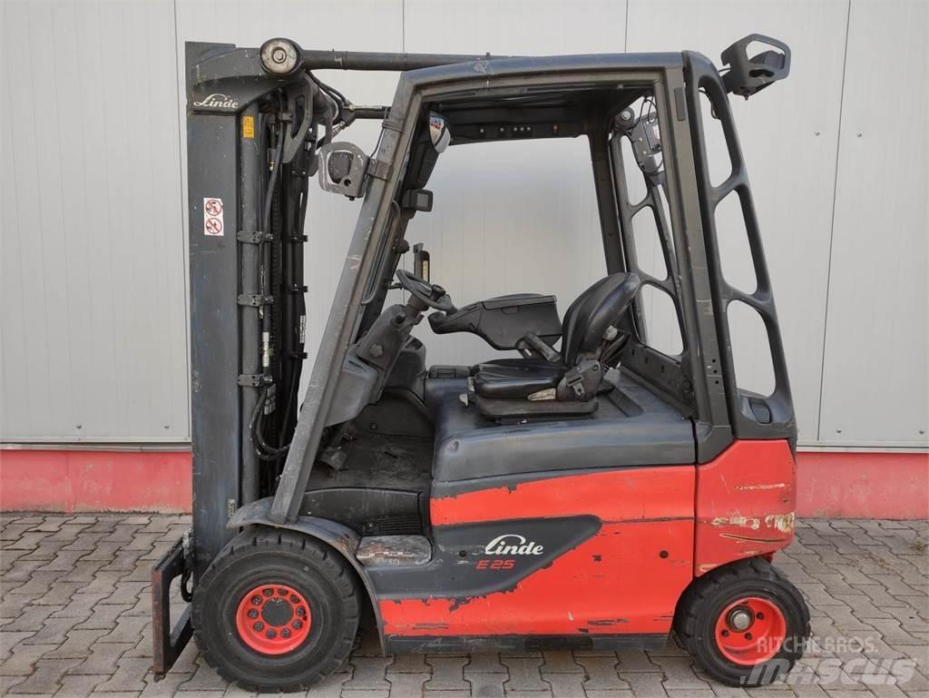 Linde E25-01-387 Elektriskie iekrāvēji