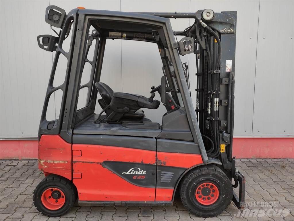 Linde E25-01-387 Elektriskie iekrāvēji