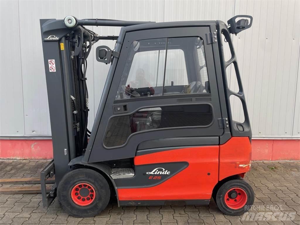 Linde E25-01-387 Elektriskie iekrāvēji