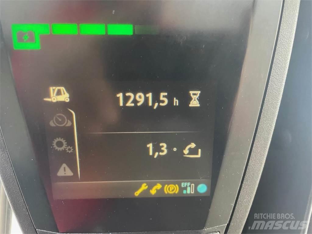 Linde E25-01-387 Elektriskie iekrāvēji