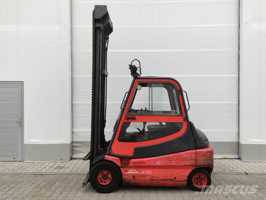 Linde E30-01-336 Elektriskie iekrāvēji