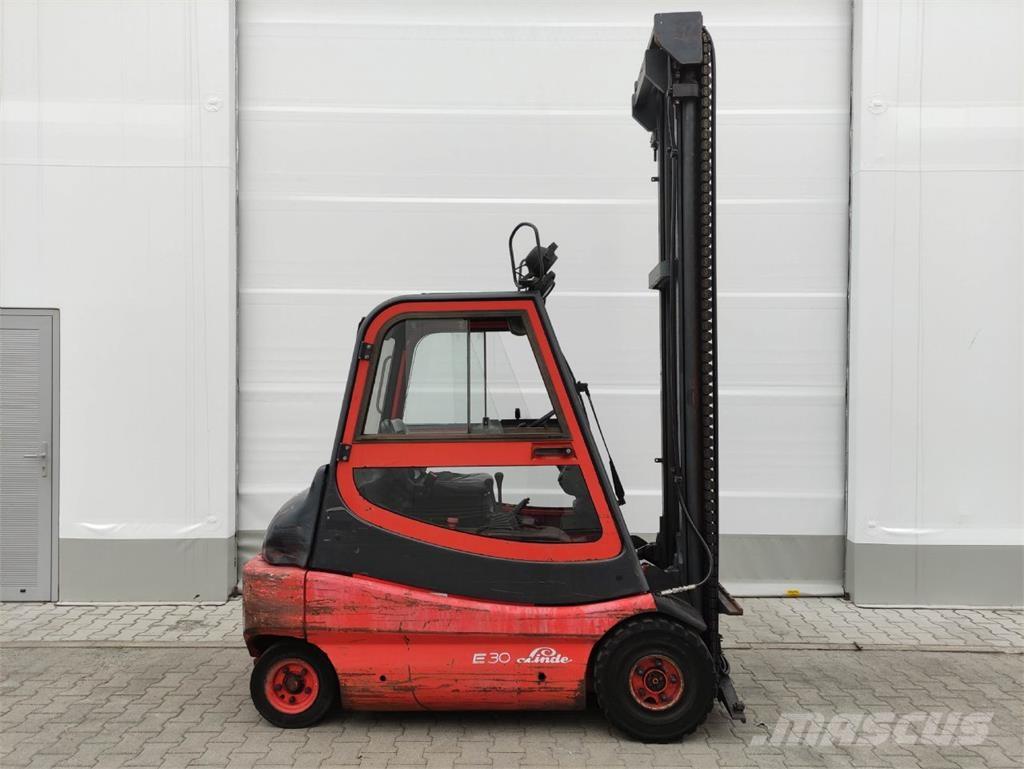 Linde E30-01-336 Elektriskie iekrāvēji