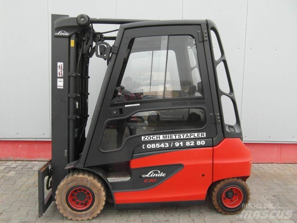 Linde E30-01-387 Elektriskie iekrāvēji