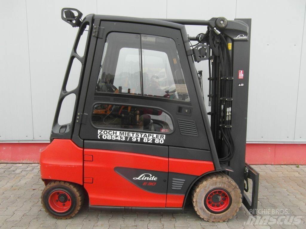 Linde E30-01-387 Elektriskie iekrāvēji
