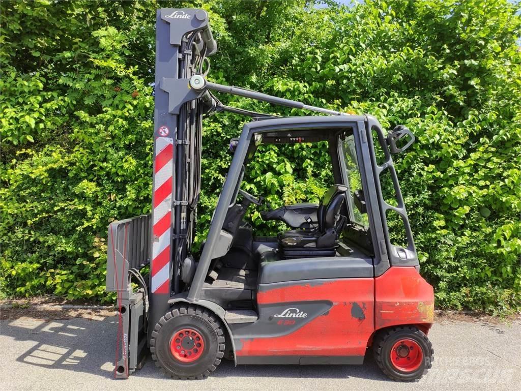 Linde E30-01-387 Elektriskie iekrāvēji