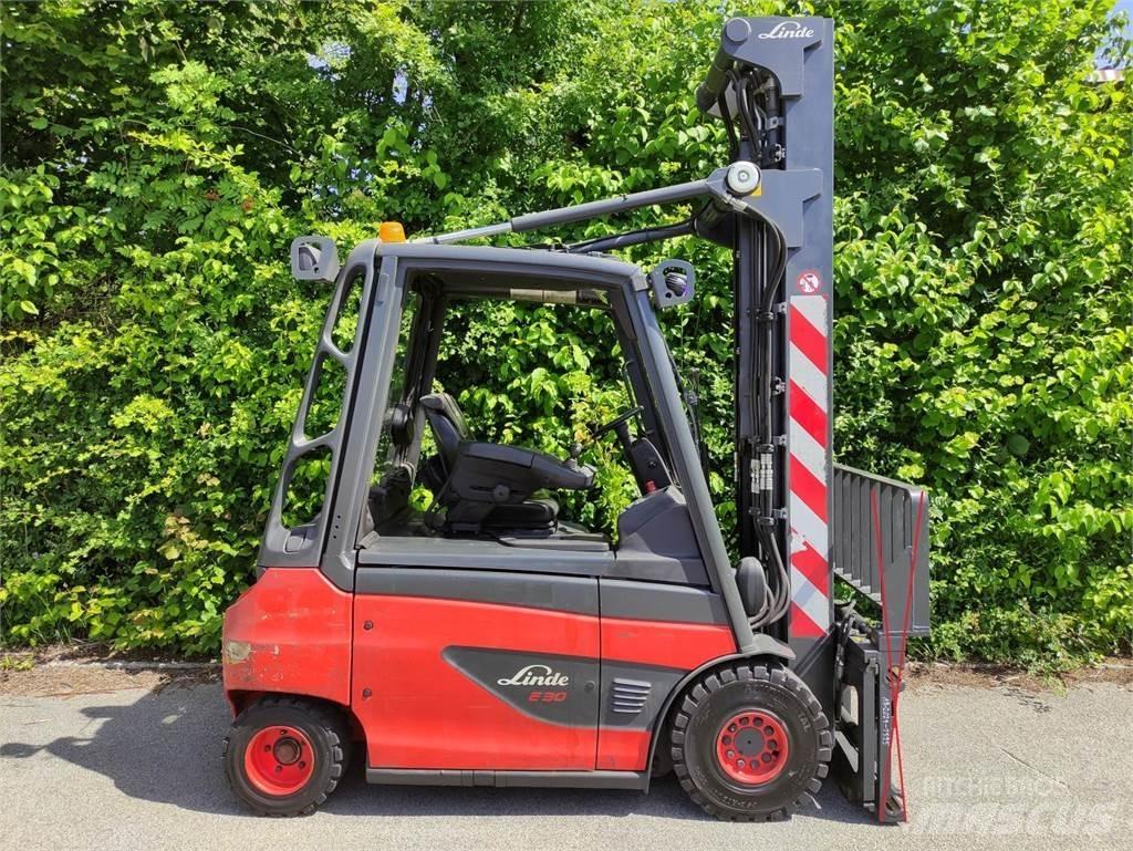 Linde E30-01-387 Elektriskie iekrāvēji