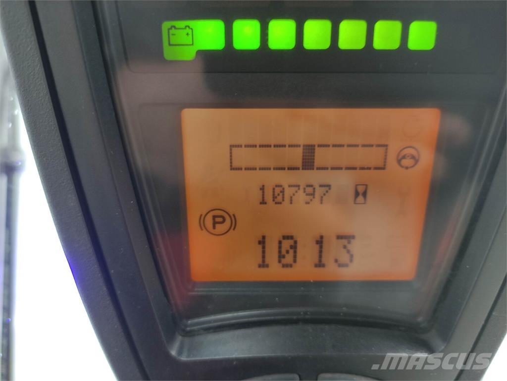 Linde E30-01-387 Elektriskie iekrāvēji