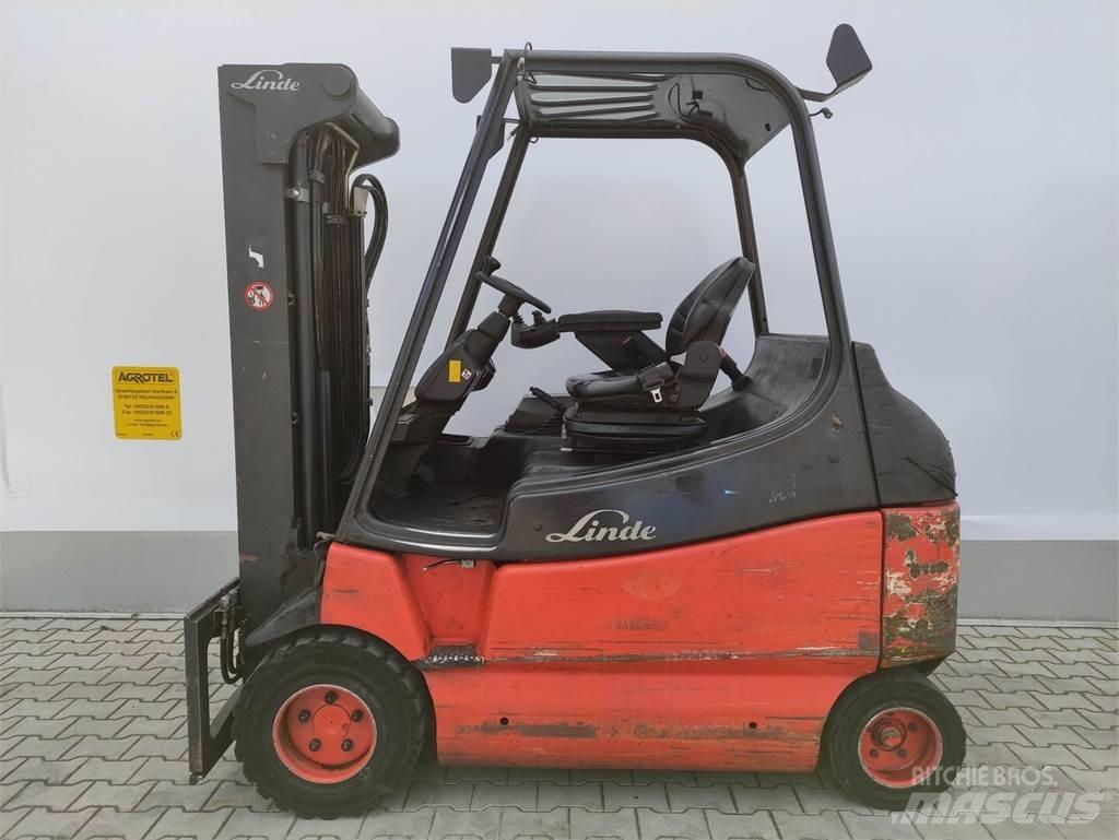 Linde E30/03/600-336 Elektriskie iekrāvēji