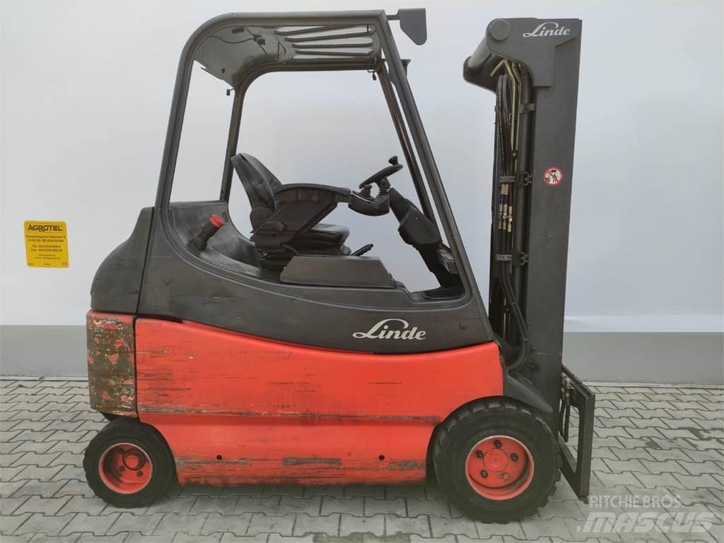 Linde E30/03/600-336 Elektriskie iekrāvēji