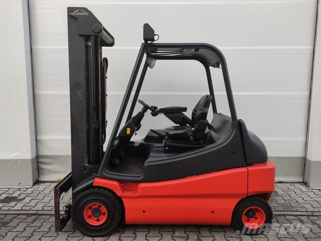 Linde E30-336-03 (LACK NEU) Elektriskie iekrāvēji
