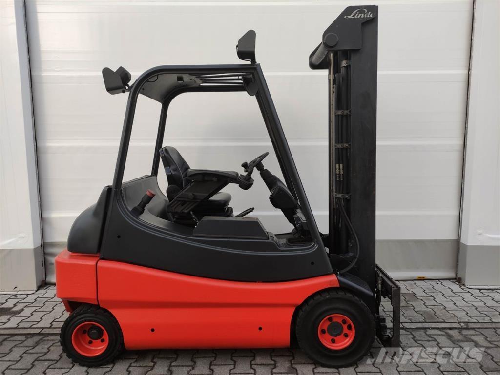 Linde E30-336-03 (LACK NEU) Elektriskie iekrāvēji