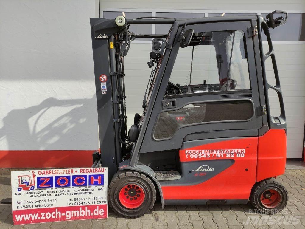 Linde E30H-01-600-387 Elektriskie iekrāvēji