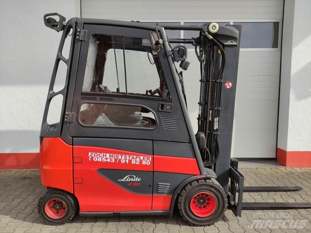 Linde E30H-01-600-387 Elektriskie iekrāvēji