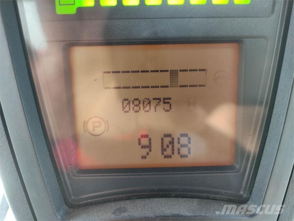 Linde E30H-01-600-387 Elektriskie iekrāvēji