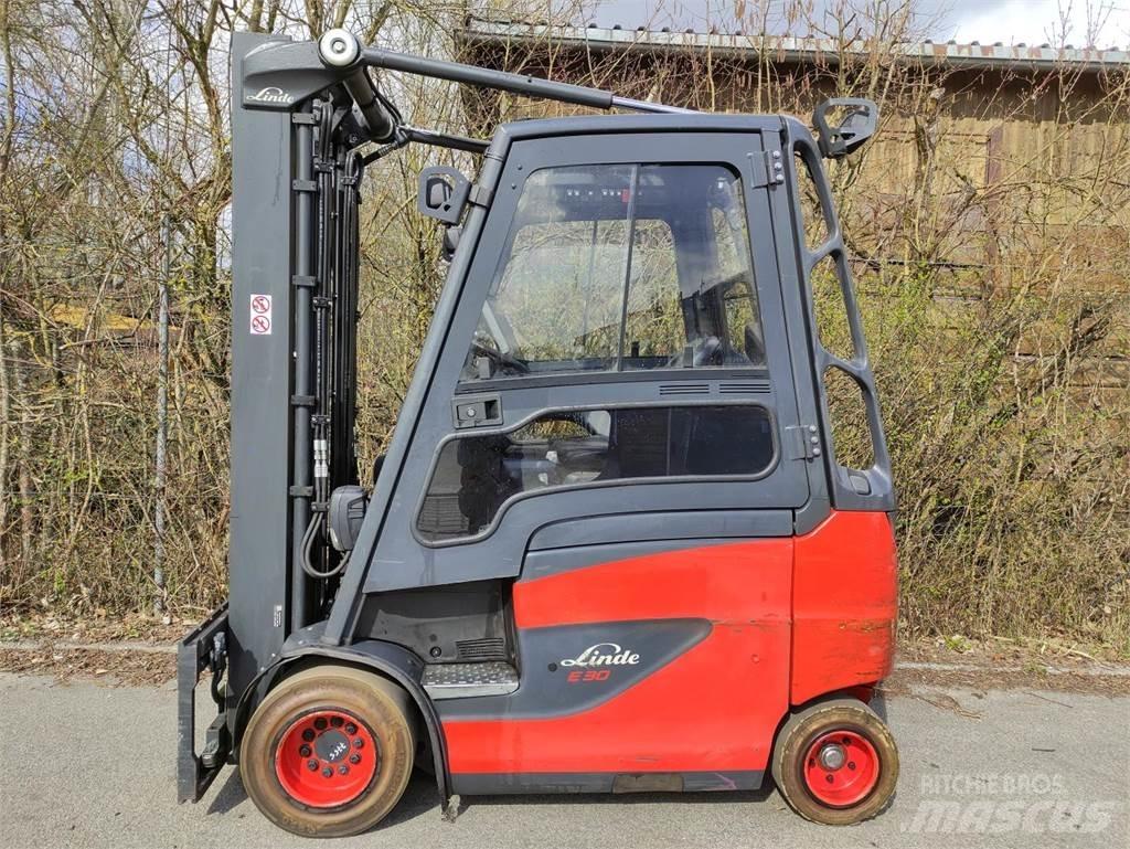 Linde E30H-01/600-387 Elektriskie iekrāvēji