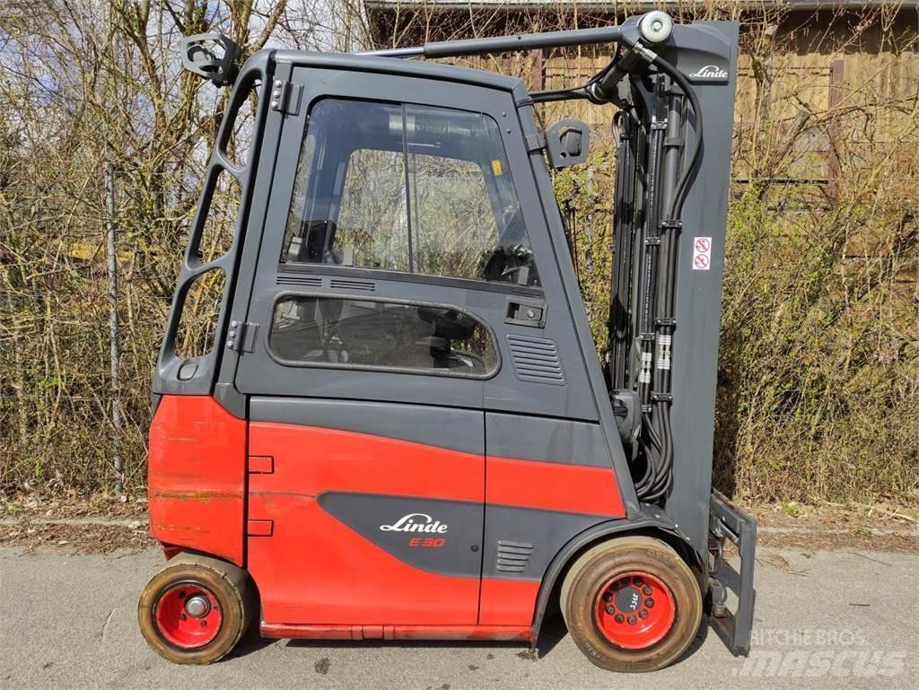 Linde E30H-01/600-387 Elektriskie iekrāvēji