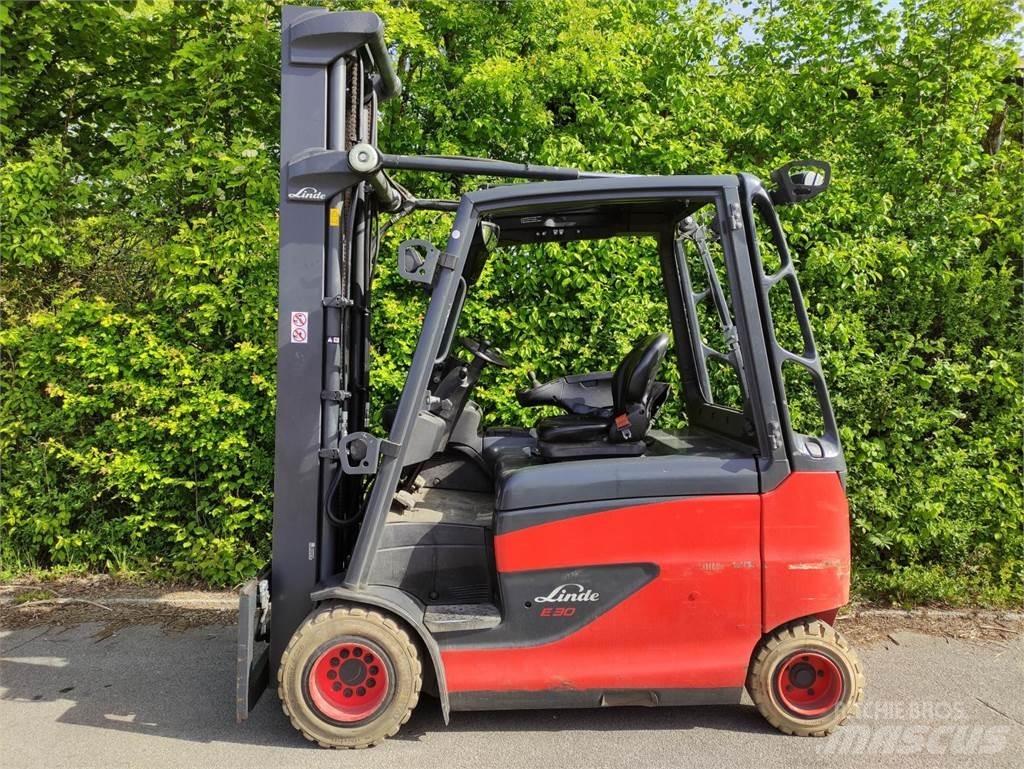 Linde E30HL-01/600-387 Elektriskie iekrāvēji