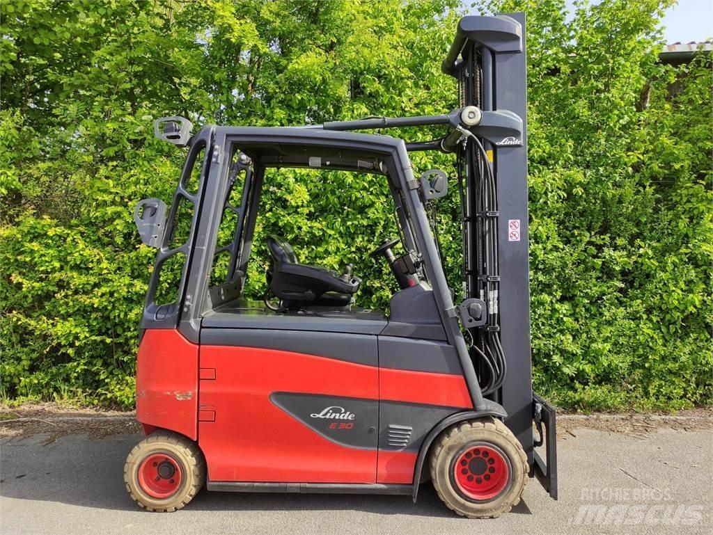 Linde E30HL-01/600-387 Elektriskie iekrāvēji