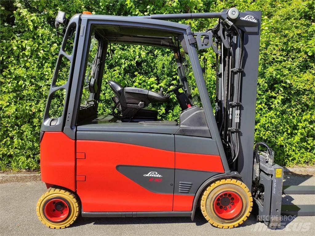 Linde E30HL-01/600-387 (M) Elektriskie iekrāvēji