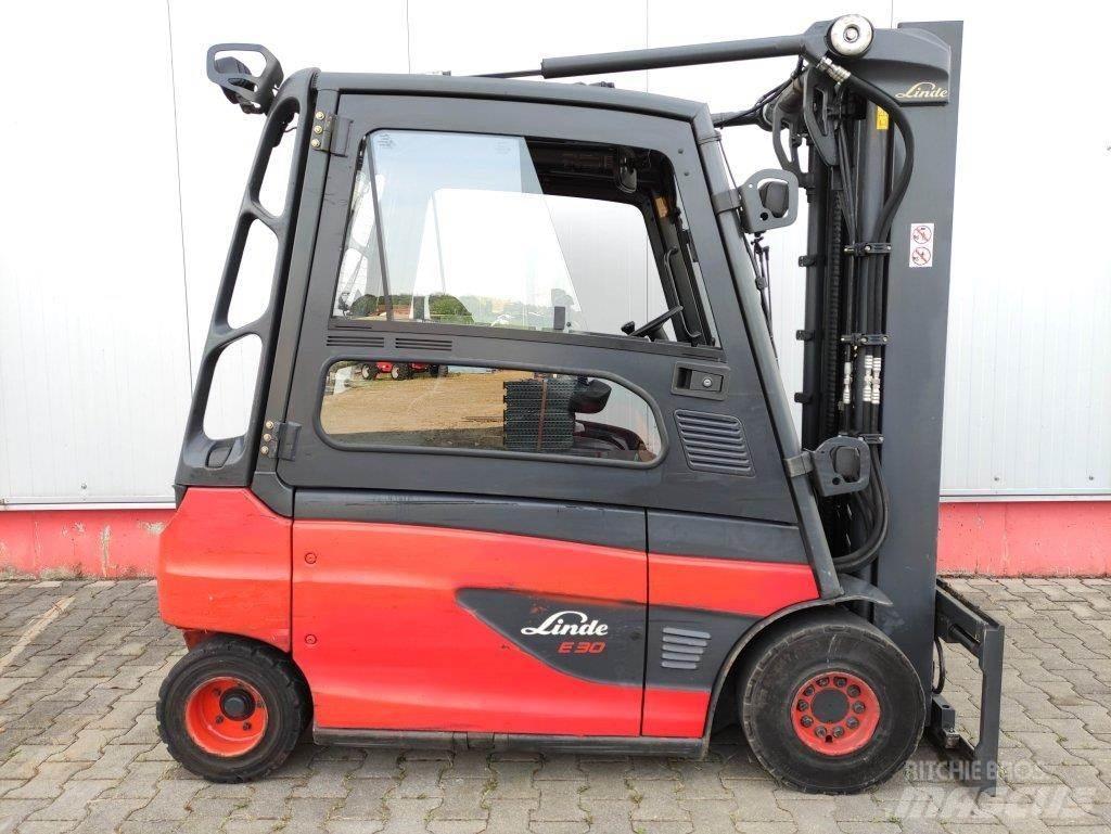 Linde E30L-01-387 Elektriskie iekrāvēji