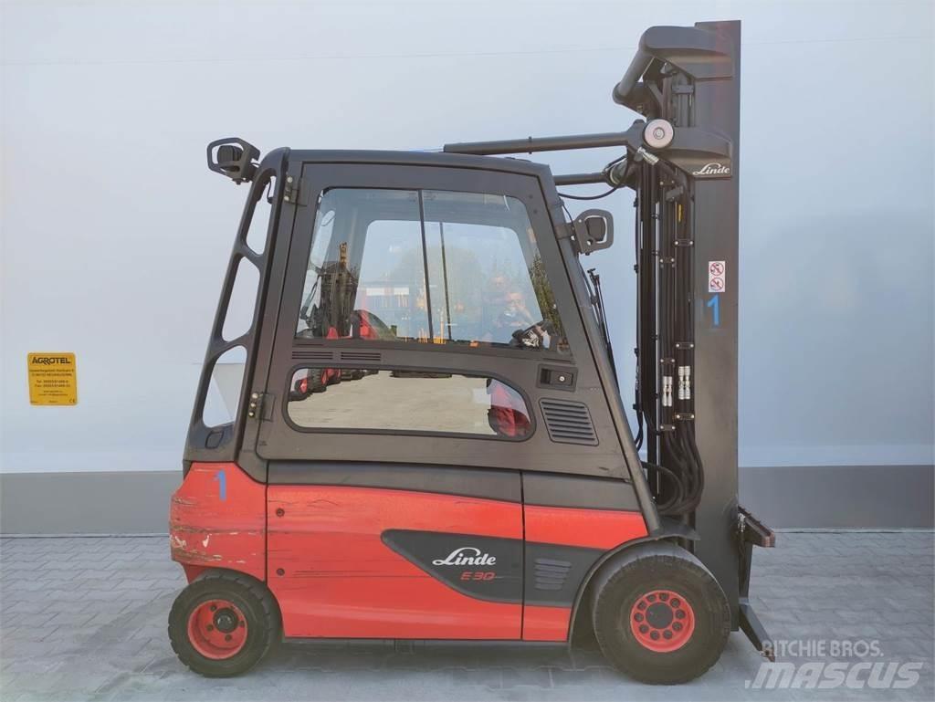 Linde E30L-01-387 Elektriskie iekrāvēji