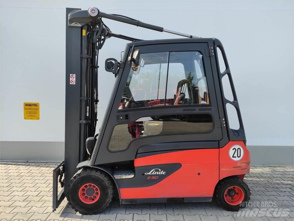 Linde E30L/387 Elektriskie iekrāvēji