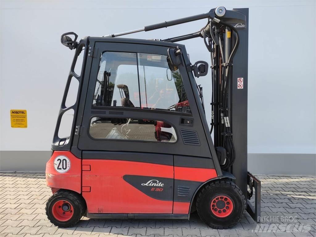 Linde E30L/387 Elektriskie iekrāvēji