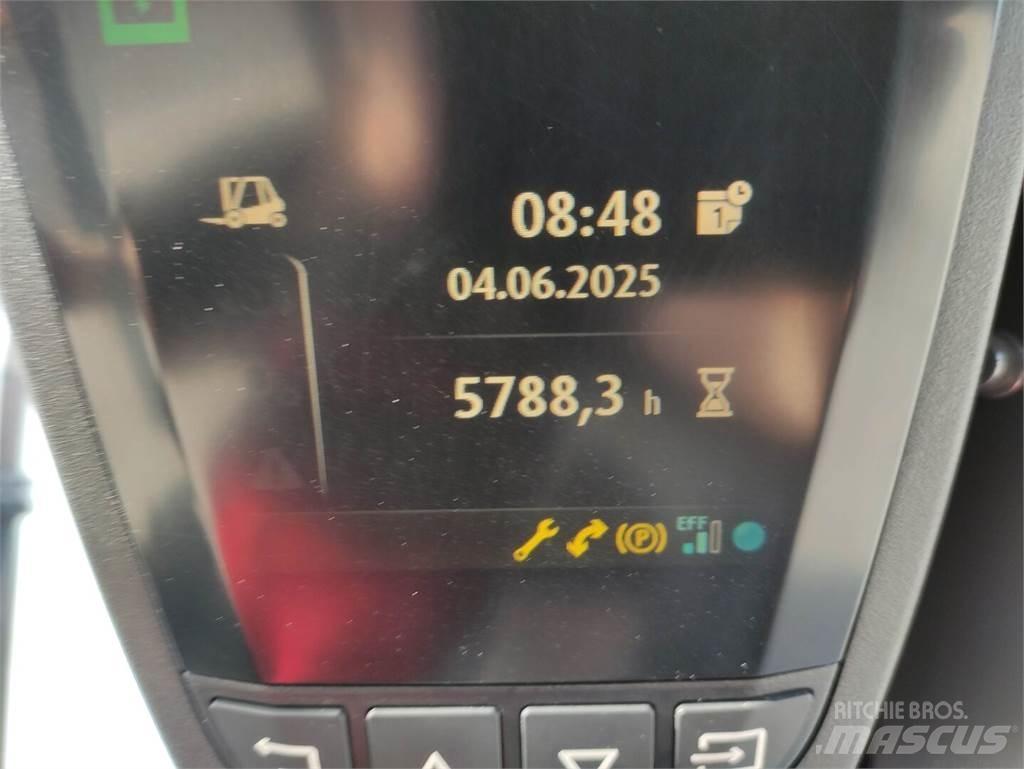 Linde E30L/387 Elektriskie iekrāvēji