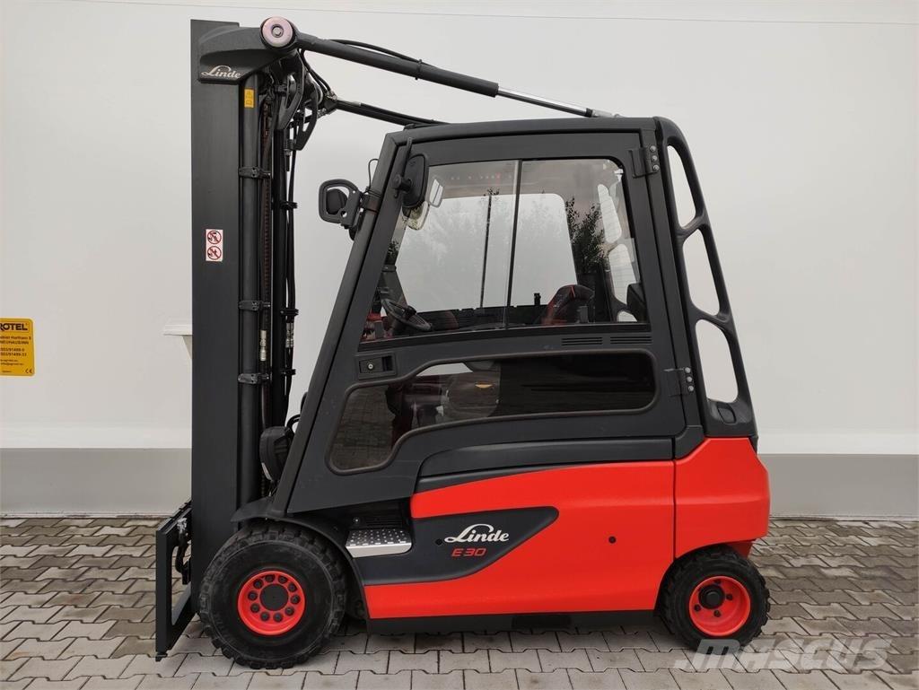 Linde E30L/387 (LACK NEU) Elektriskie iekrāvēji