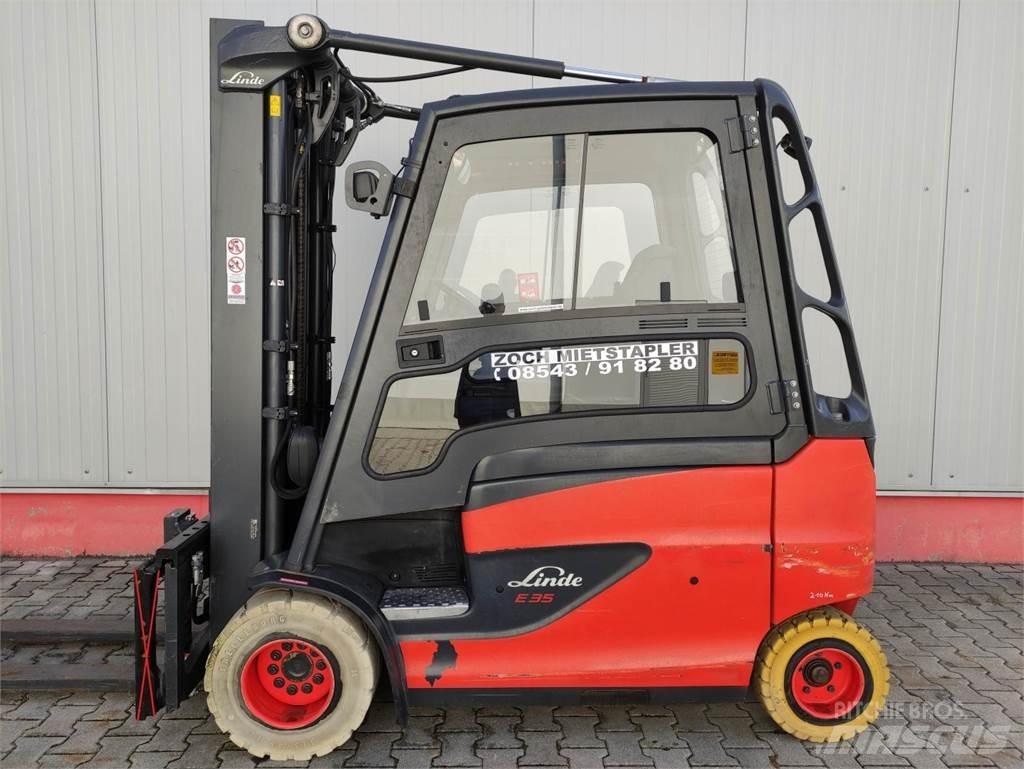 Linde E35HL-01-387 Elektriskie iekrāvēji