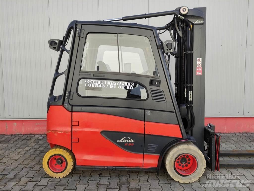 Linde E35HL-01-387 Elektriskie iekrāvēji