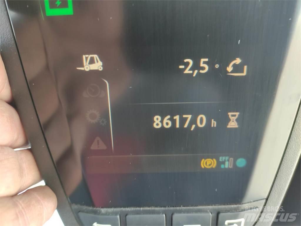 Linde E35HL-01-387 Elektriskie iekrāvēji