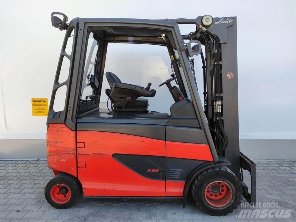 Linde E35HL-01/387 Elektriskie iekrāvēji