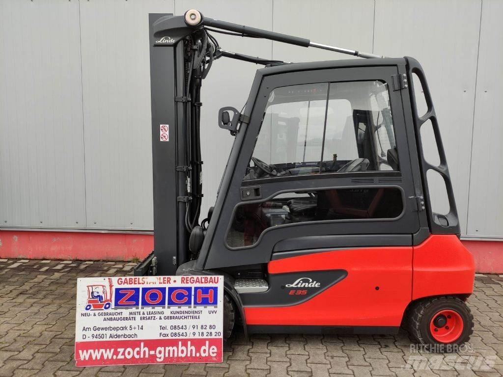 Linde E35L-01-387 Elektriskie iekrāvēji