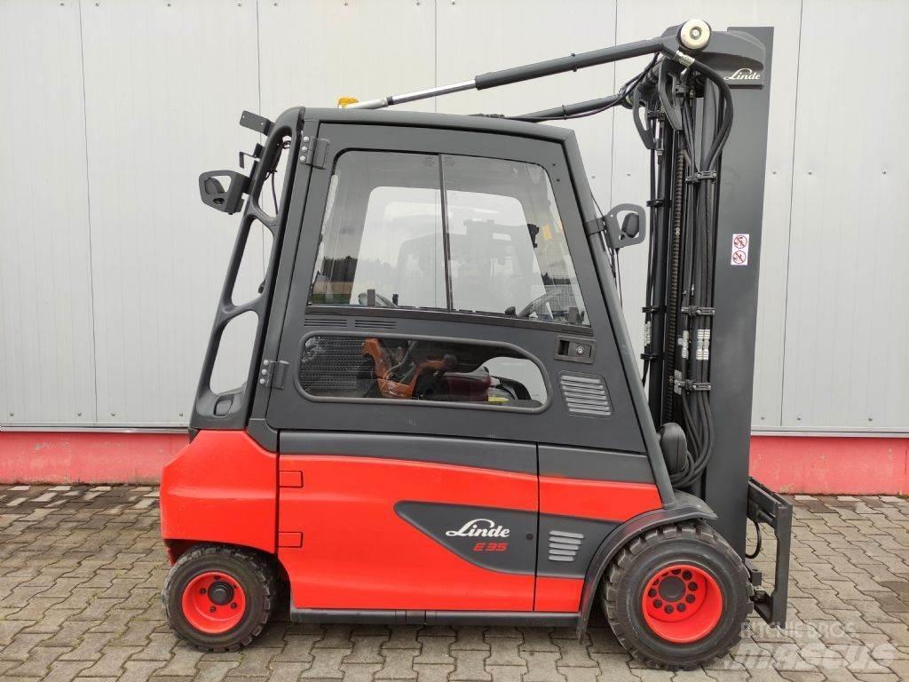 Linde E35L-01-387 Elektriskie iekrāvēji