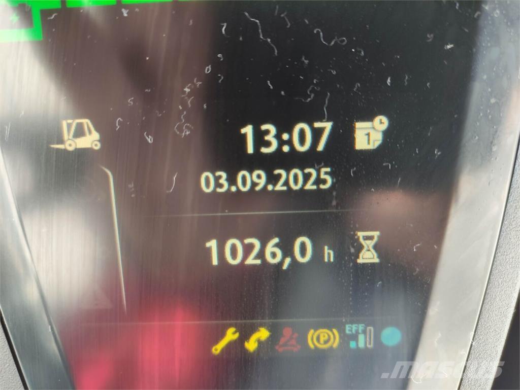 Linde E35L-01-387 Elektriskie iekrāvēji