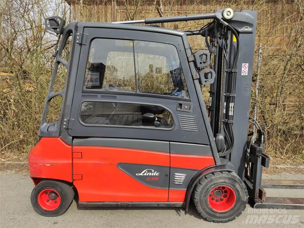 Linde E35L-01-387 Elektriskie iekrāvēji
