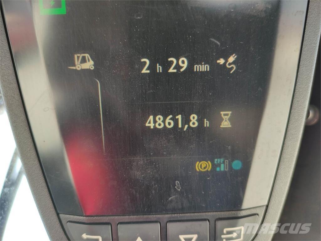 Linde E35L-01-387 Elektriskie iekrāvēji
