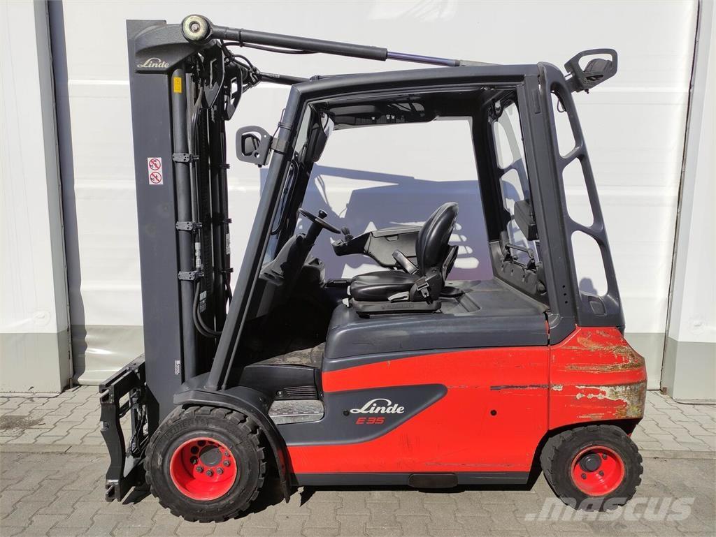 Linde E35L-01-387 Elektriskie iekrāvēji