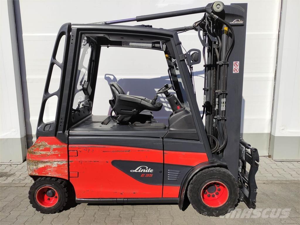 Linde E35L-01-387 Elektriskie iekrāvēji