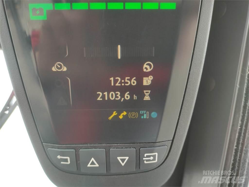 Linde E40H-01/600-388 Elektriskie iekrāvēji