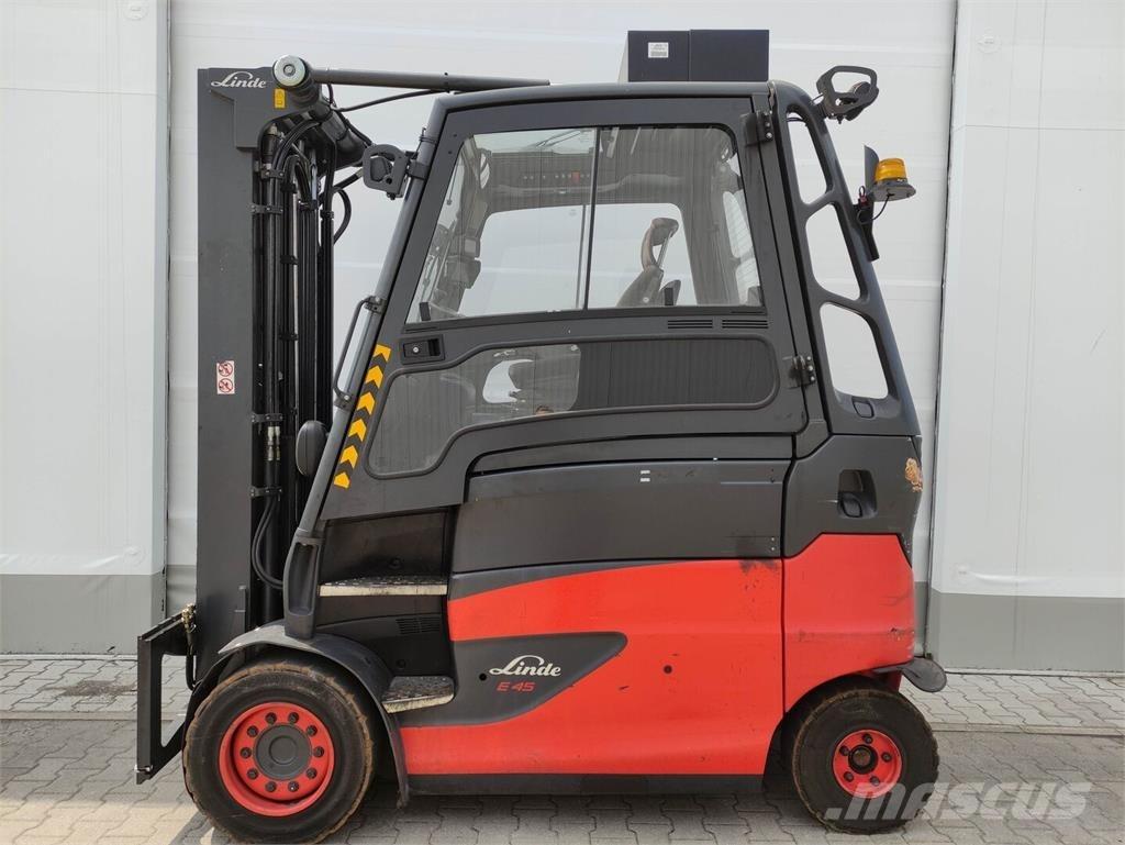Linde E45HL-01-/600-388 Elektriskie iekrāvēji